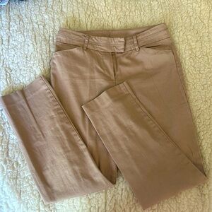 New Directions Khaki Cotton Pant